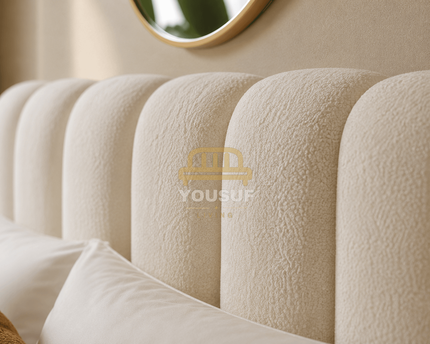 Cloud Boucle Bed