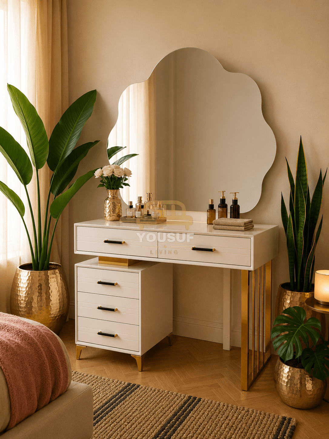 Cloud Mirror Vanity