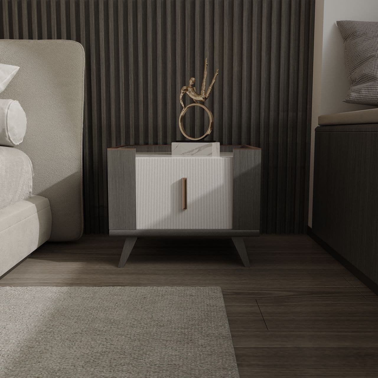 Side Table Pair
